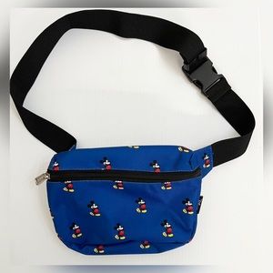 LOUNGEFLY x DISNEY MICKEY MOUSE BUM HIP FANNY PACK BAG